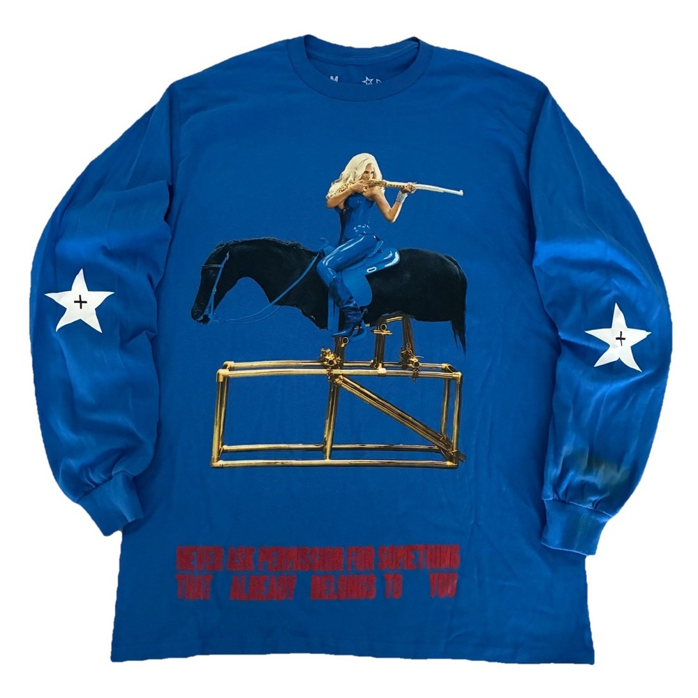Beyonce American Requiem Long Sleeve M Cowboy Carter‎ Tour 2025 Merch NEW *spot
